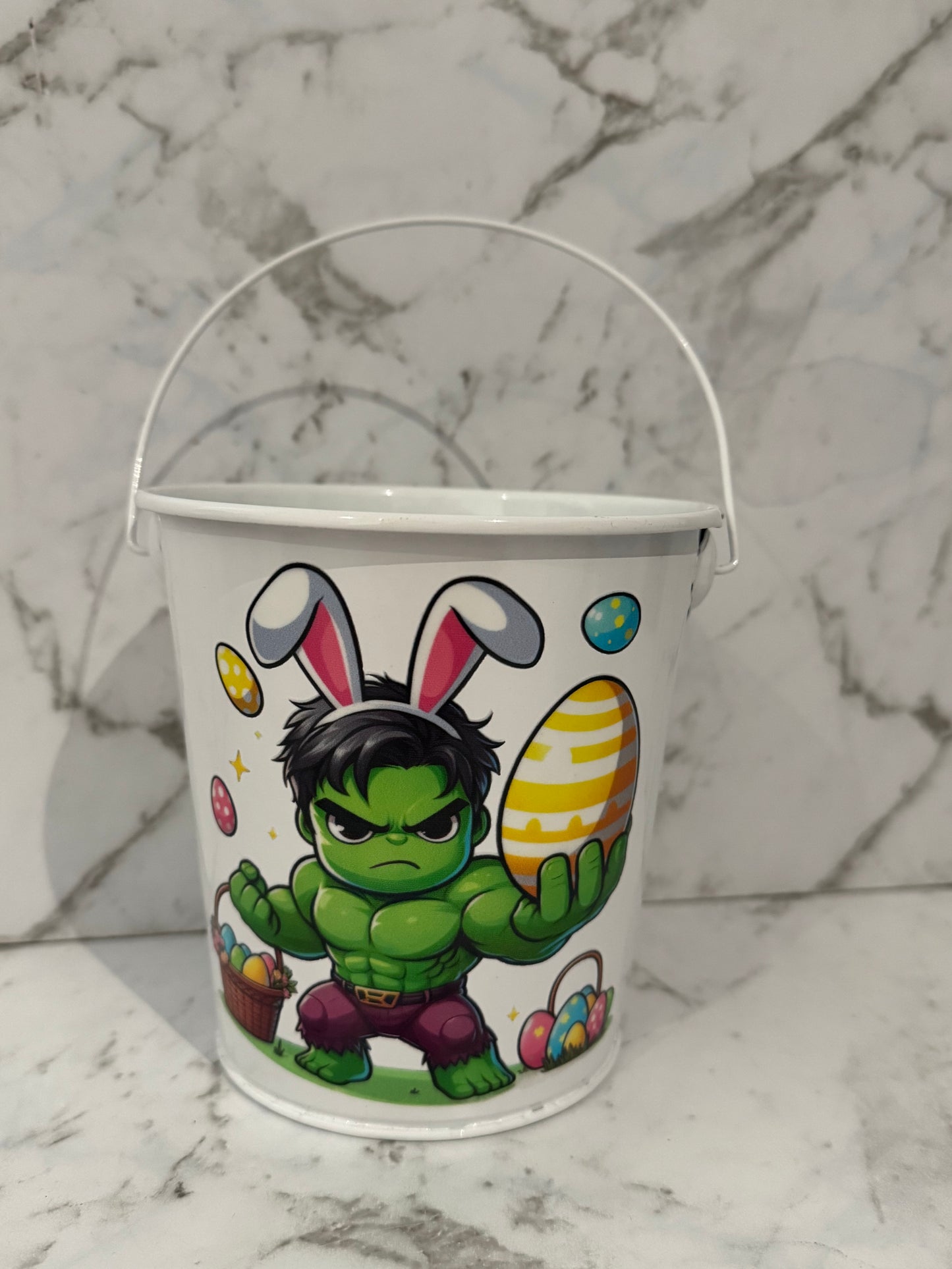 Children Easter Buckets