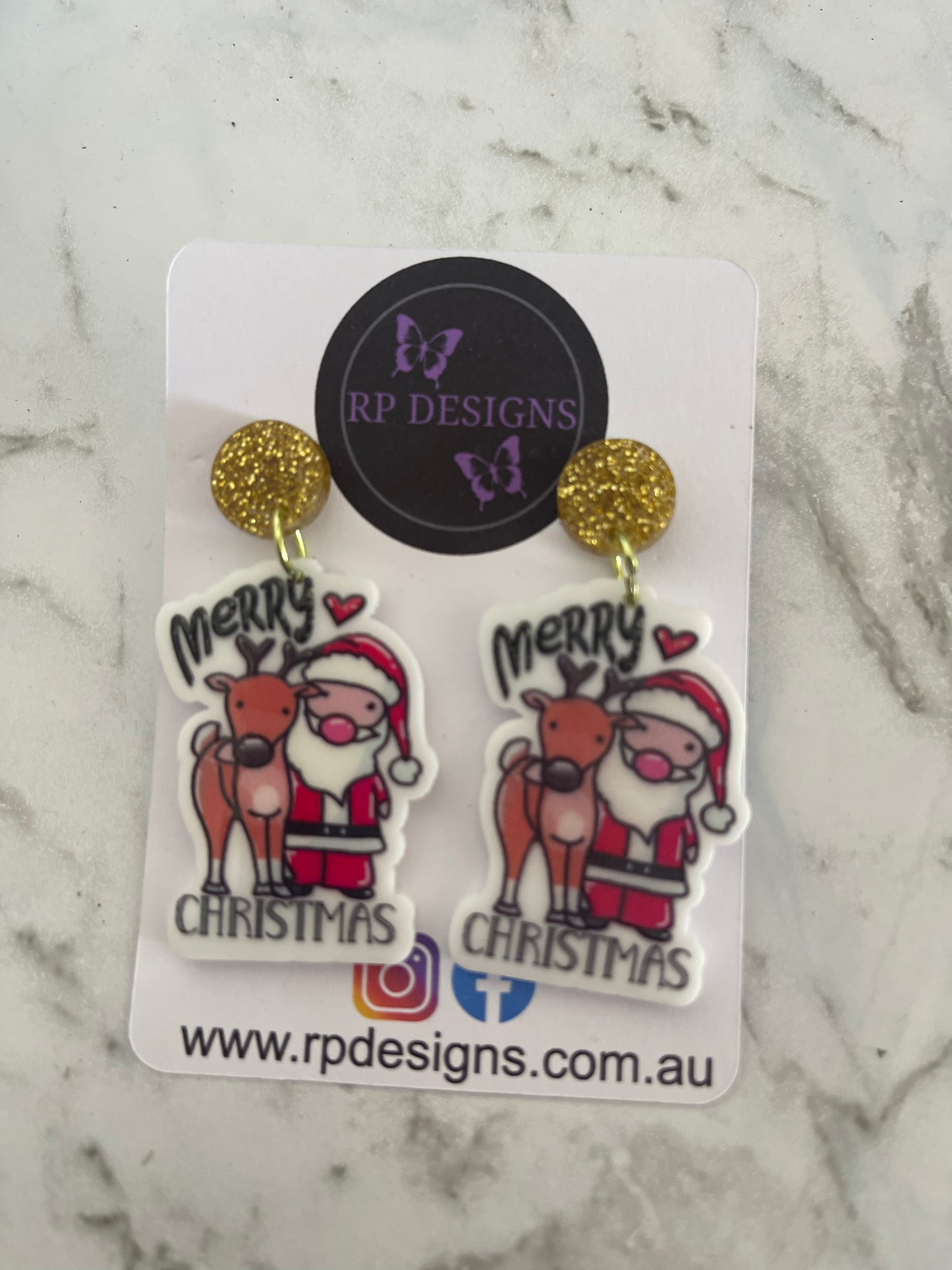 Christmas Earrings