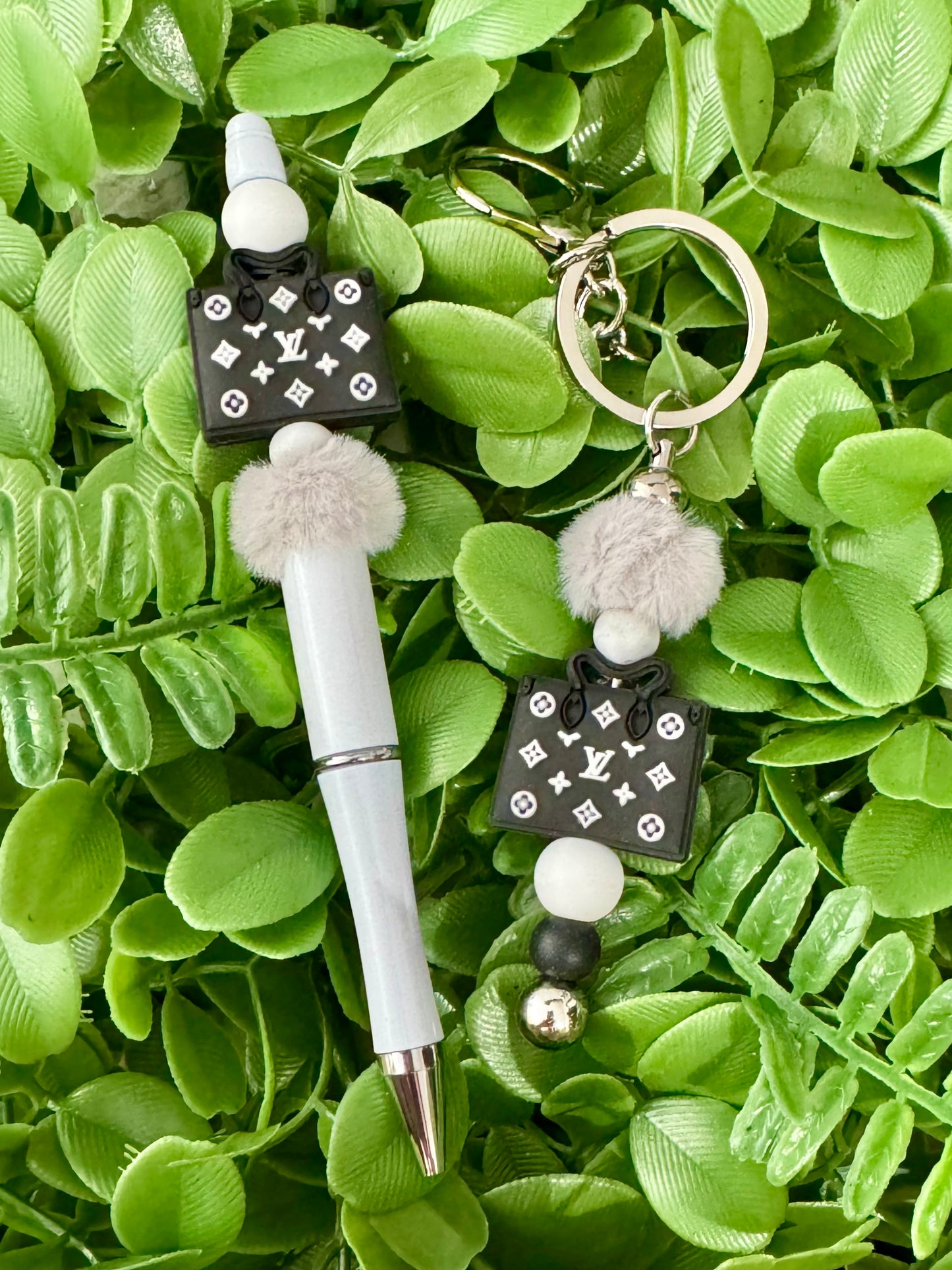 Handbag Pen and Keyring