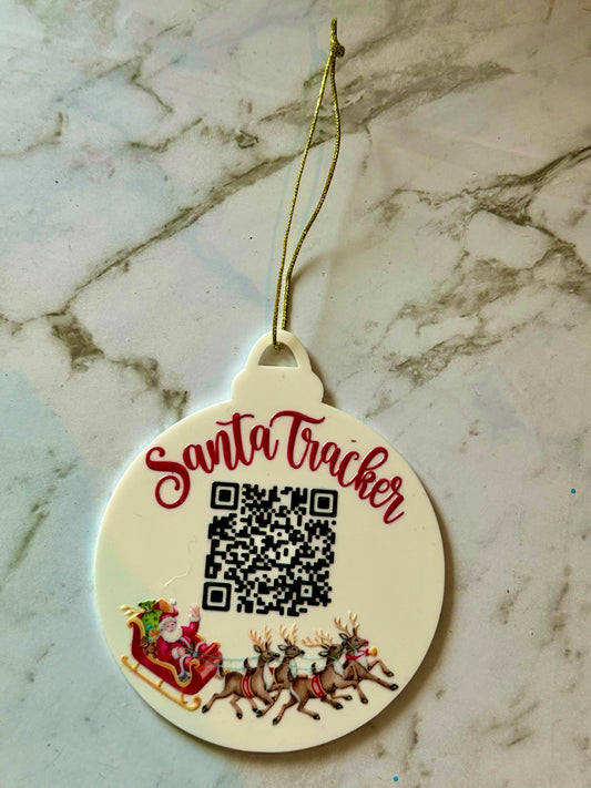 Santa Tracker Bauble