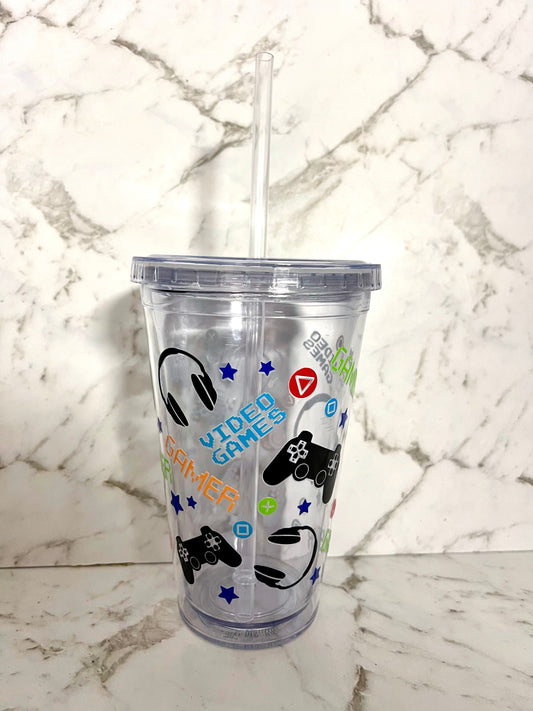 Kids Acrylic Tumbler