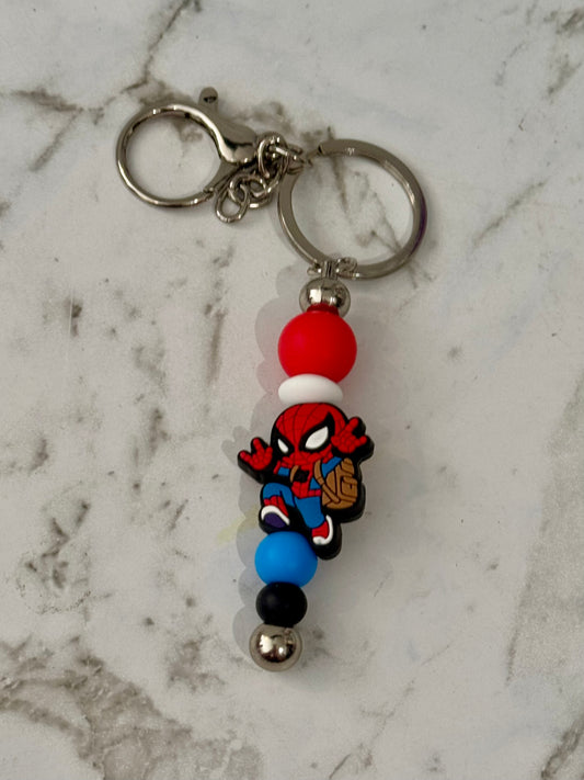 Spidey Keyring
