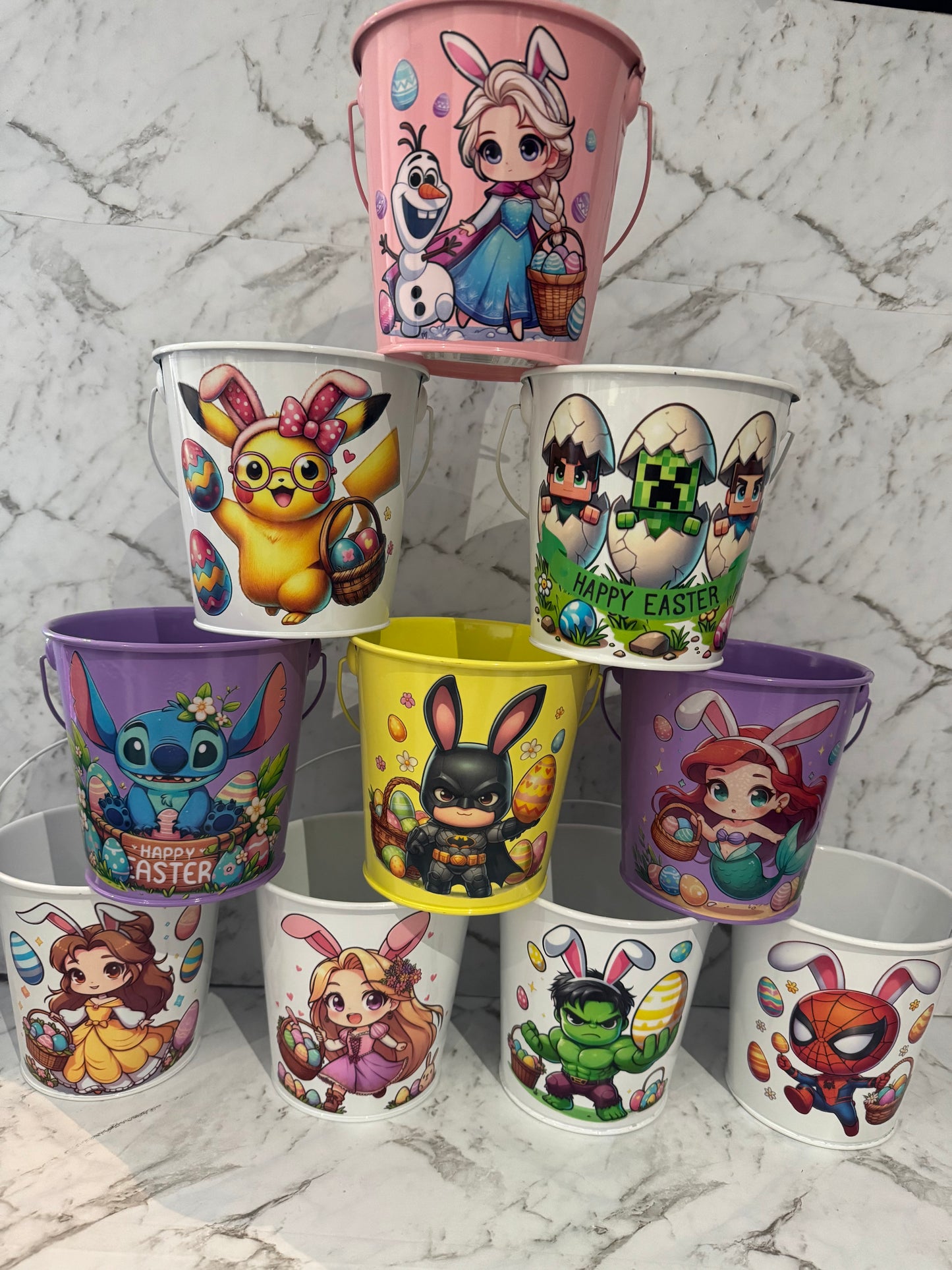 Children Easter Buckets