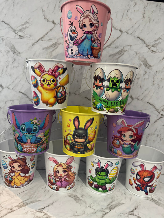 Children Easter Buckets