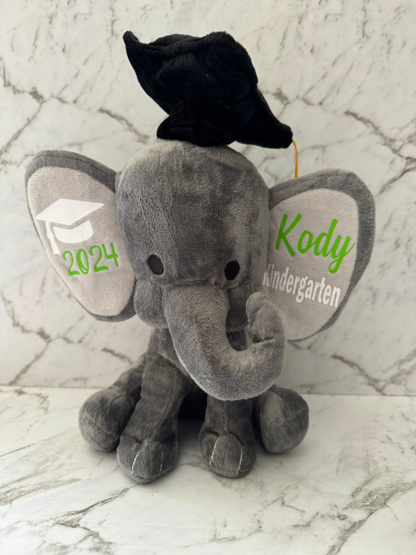 Graduation Elephant