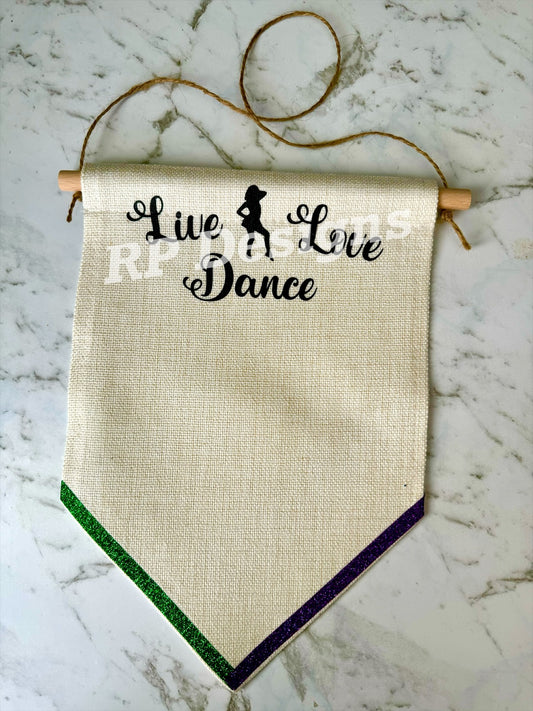 Dance Pin Flags