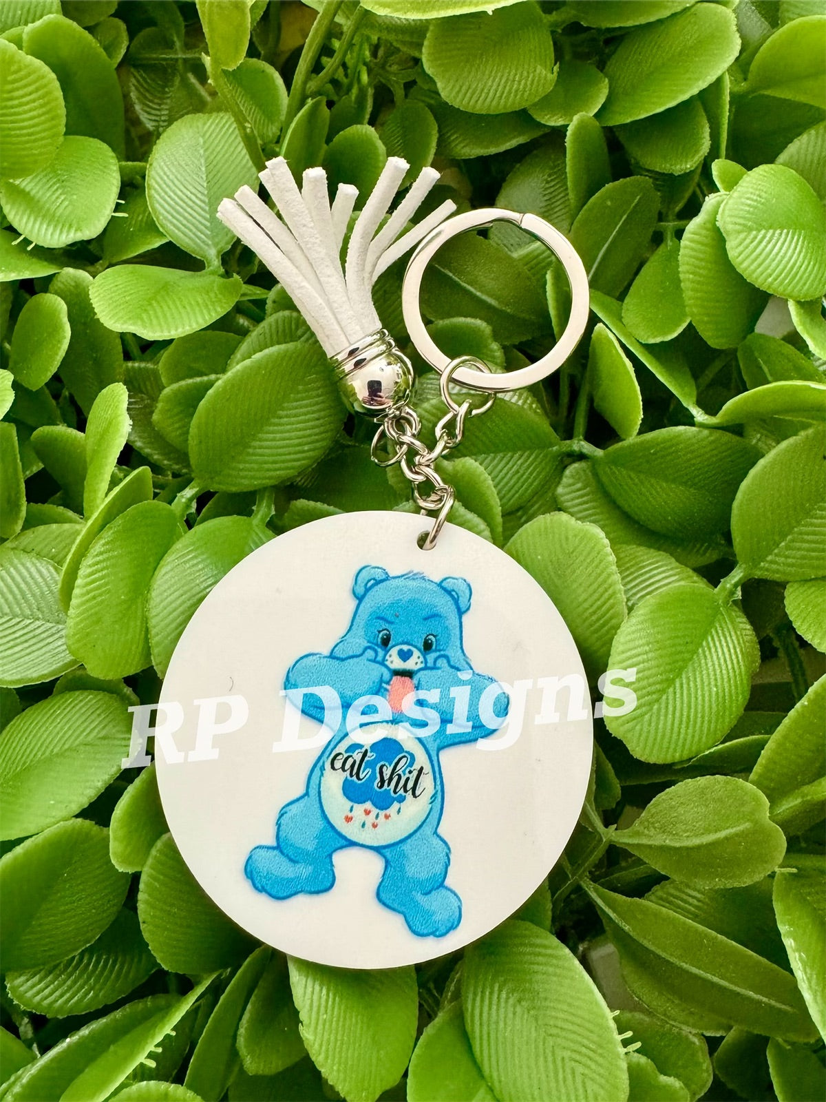 Swear Bear Keyrings