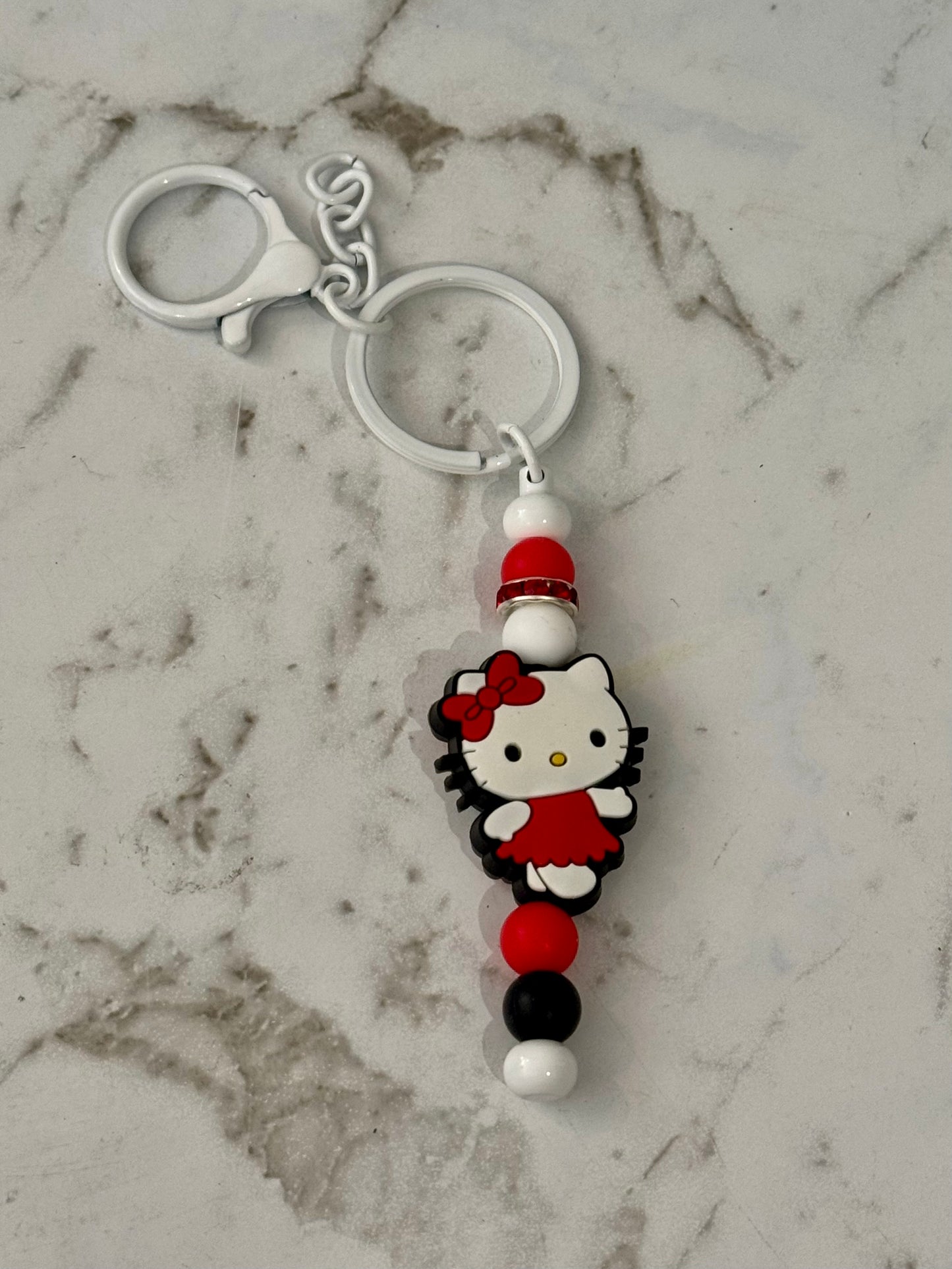 Kitty Keyring