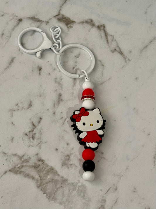 Kitty Keyring