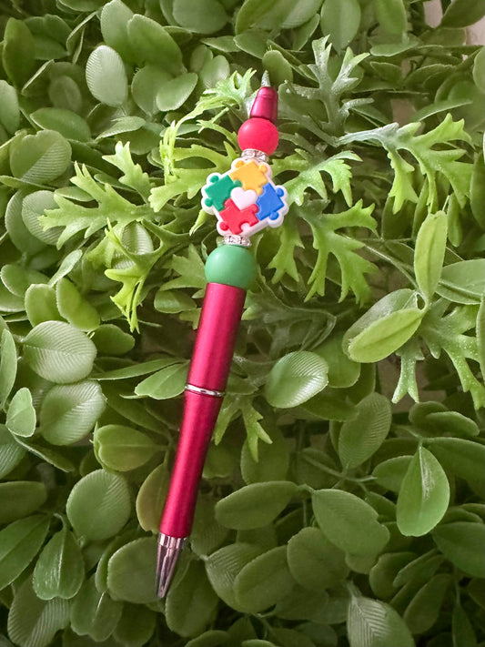 Autism Awareness Pen