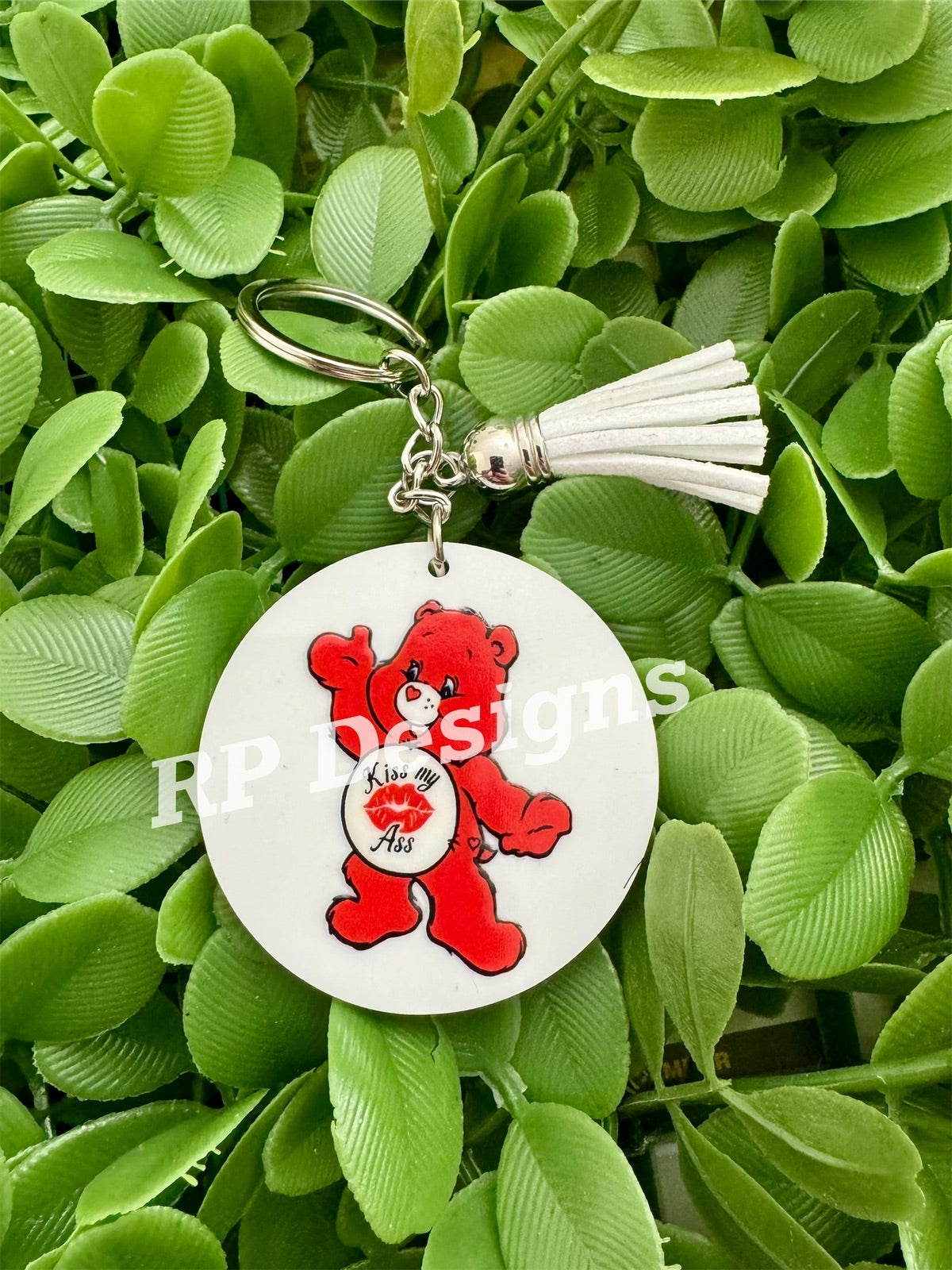 Swear Bear Keyrings