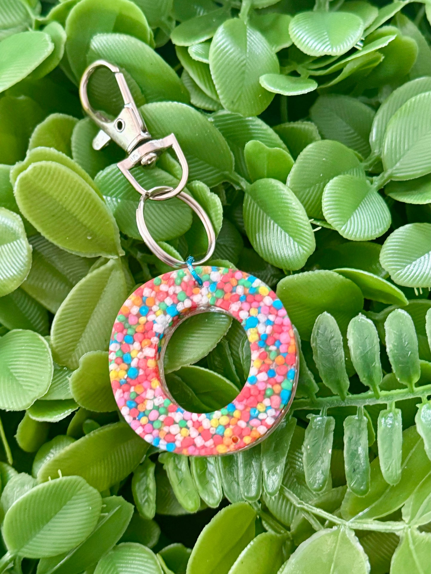 100 & 1000s Letter Keyrings