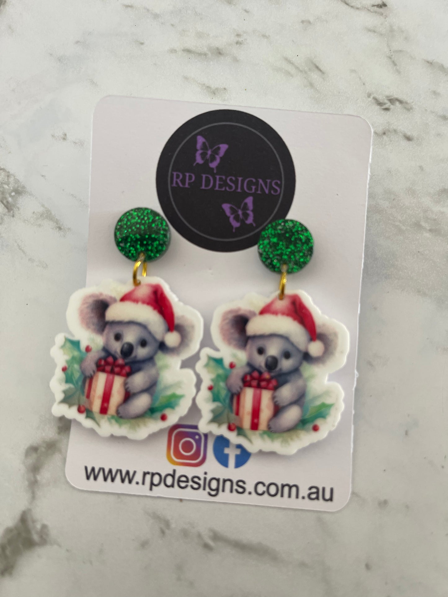 Christmas Earrings