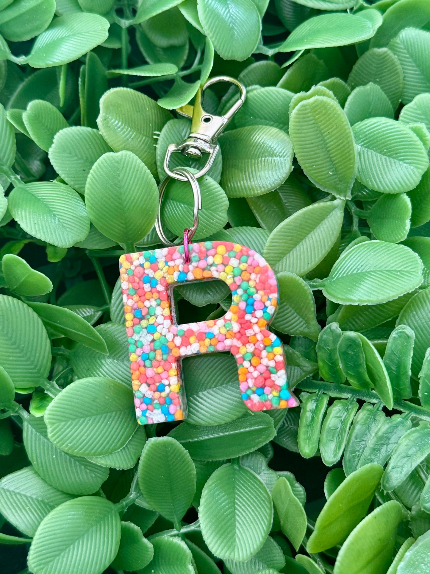 100 & 1000s Letter Keyrings