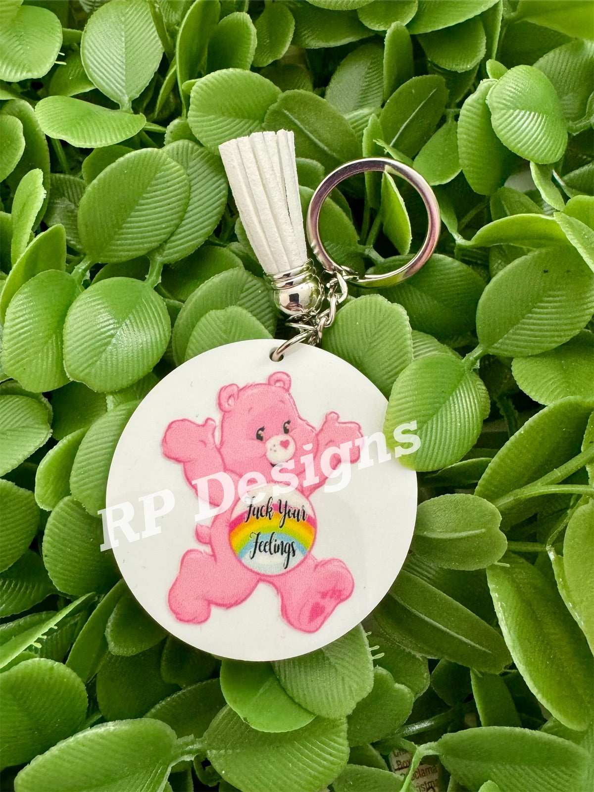 Swear Bear Keyrings