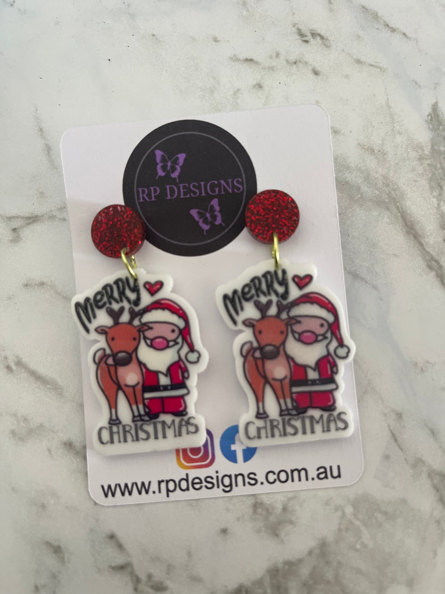 Christmas Earrings