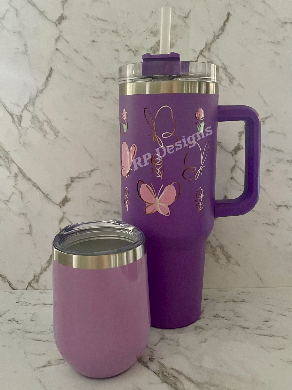 LARGE double wall mugs