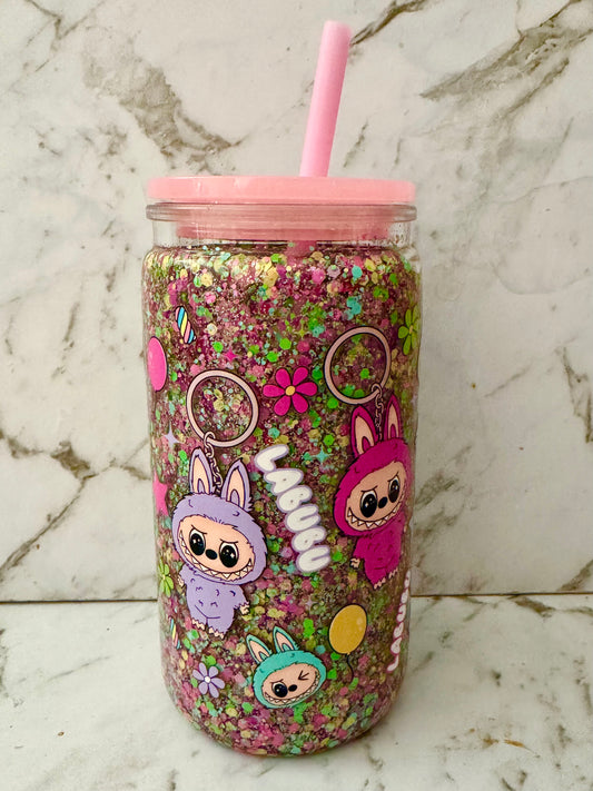 Labubu Snow Globe Tumbler
