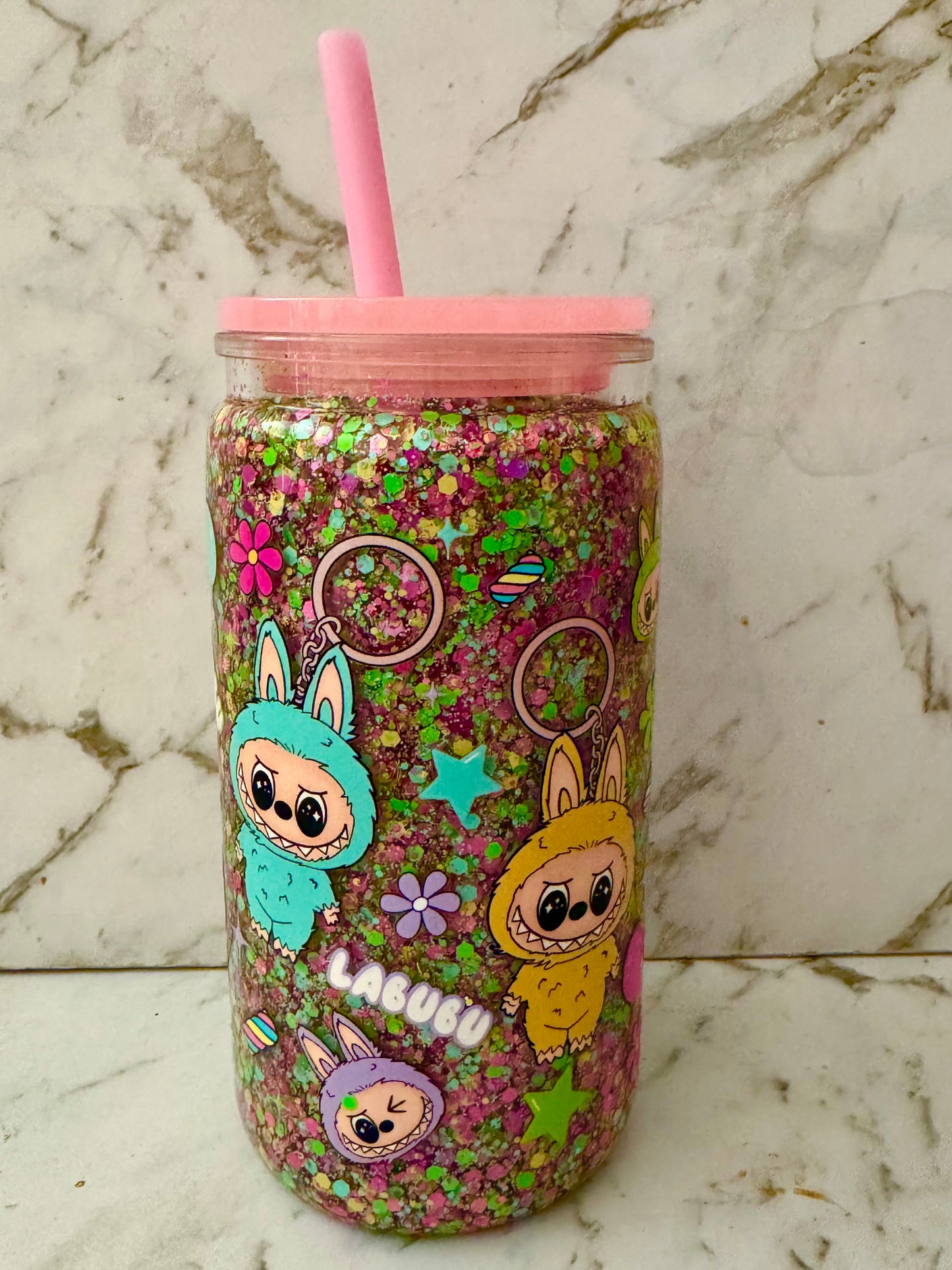 Labubu Snow Globe Tumbler