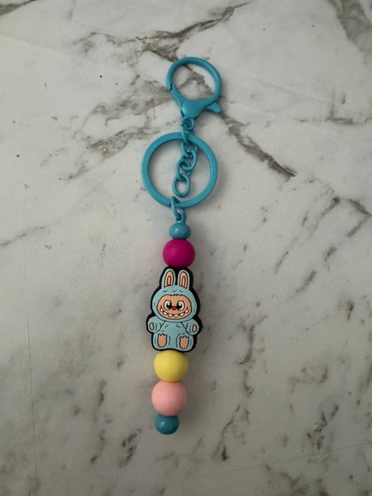 Labubu Insp. Keyring