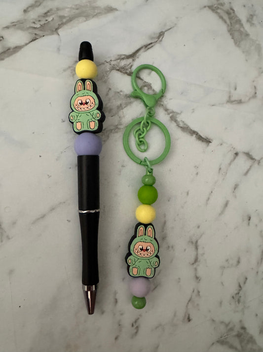 Labubu Insp. set Green