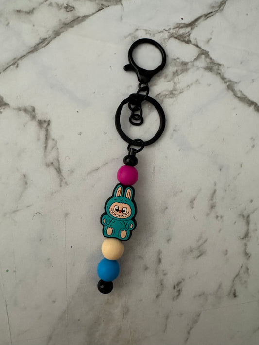 Labubu Insp. Keyring Teal