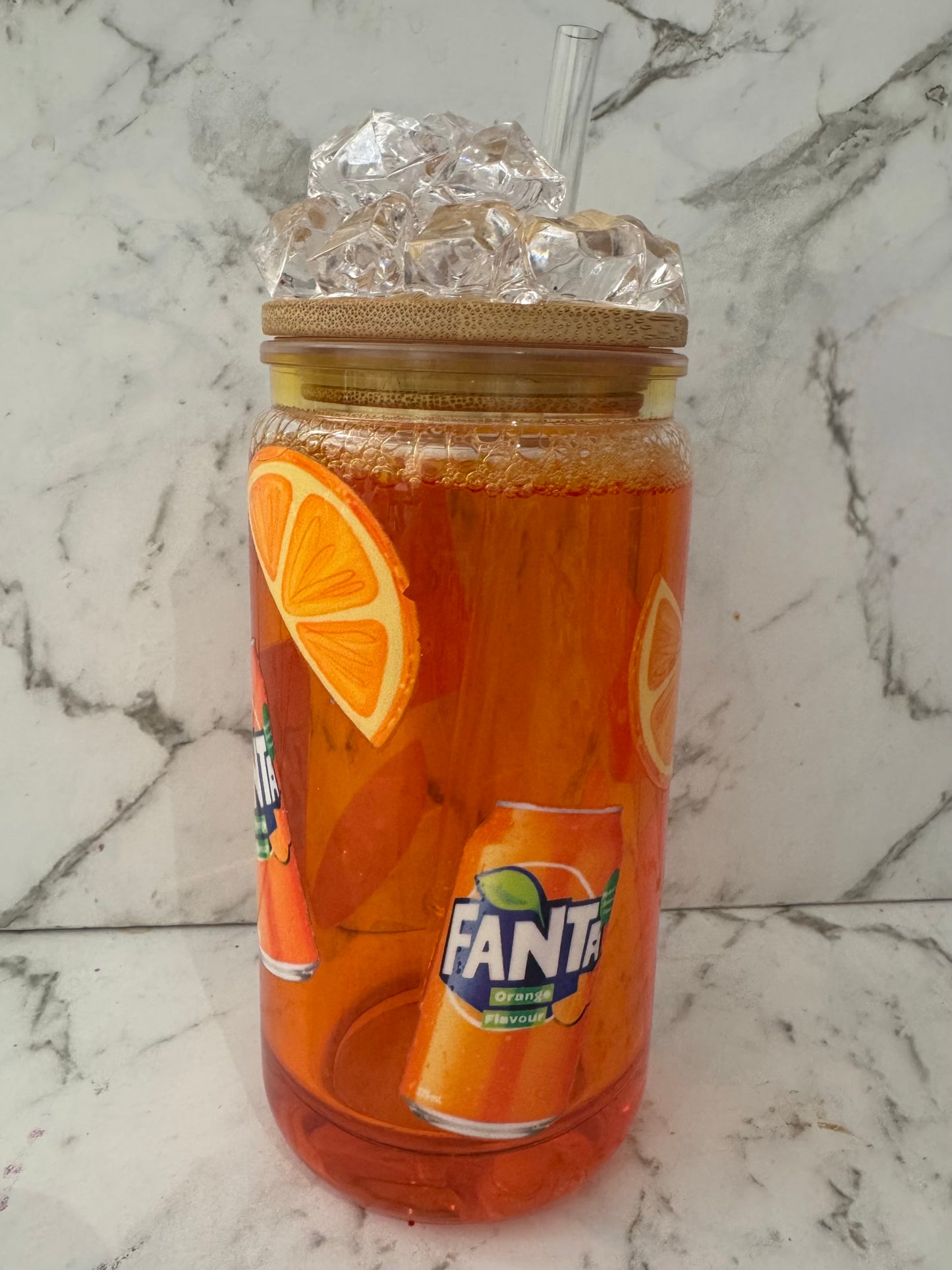 Fanta Soda Tumbler