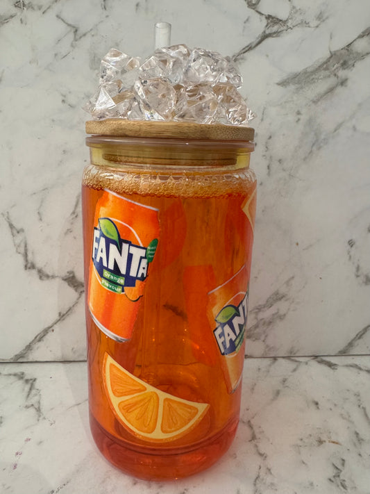 Fanta Soda Tumbler