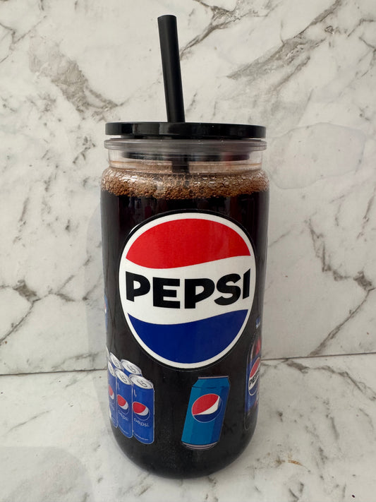 Pepsi Soda Tumbler