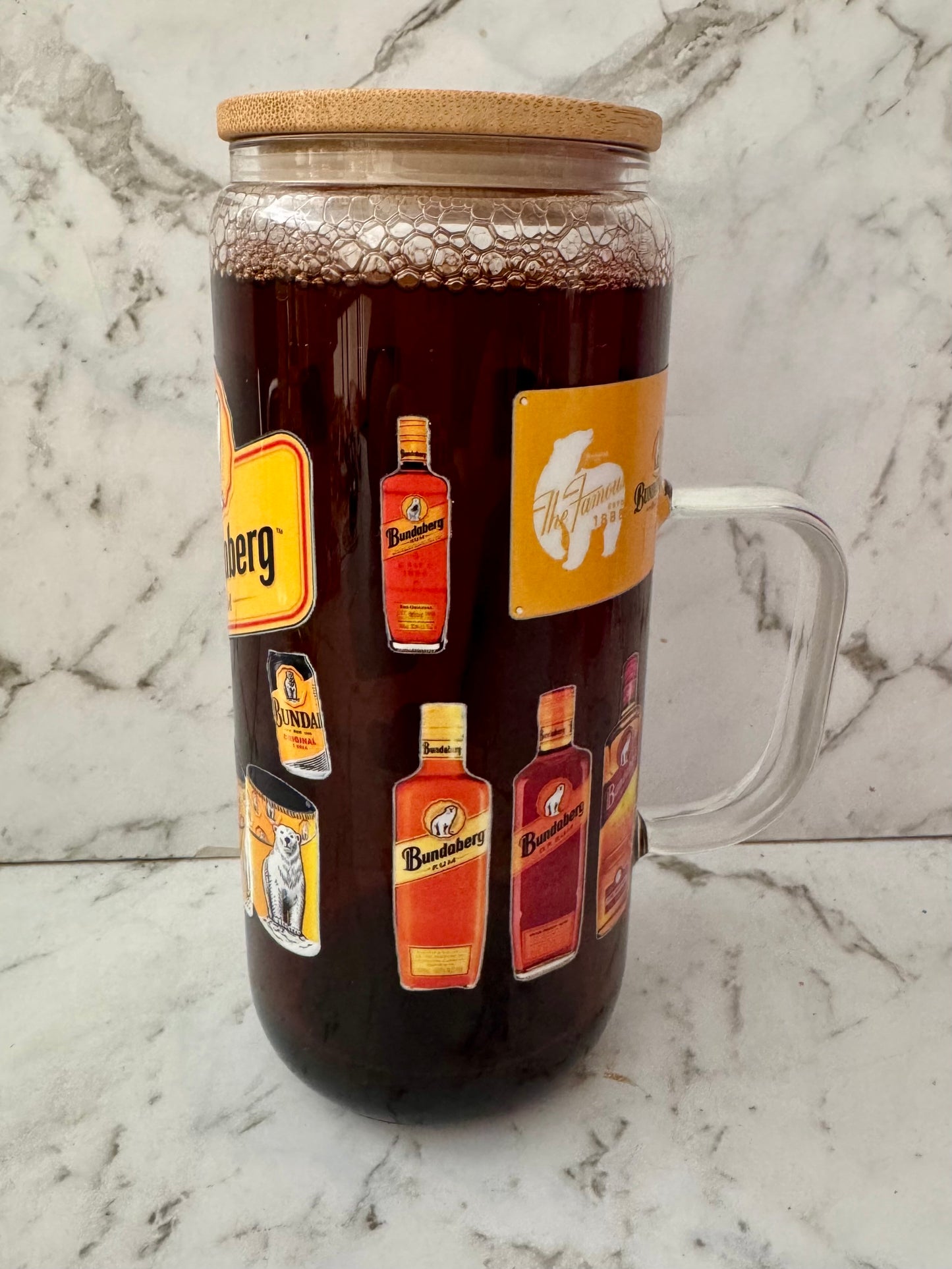 Bundaberg Glass Tumbler