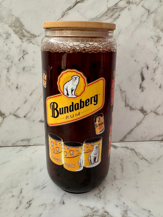 Bundaberg Glass Tumbler