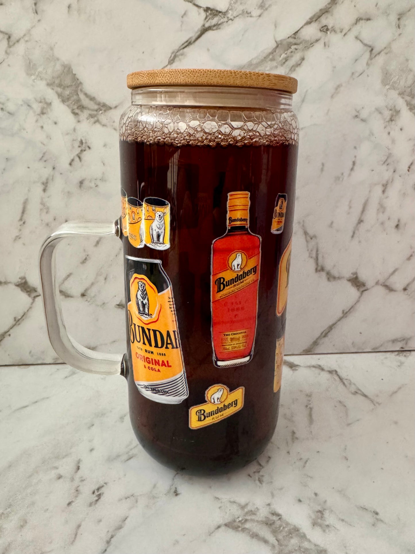 Bundaberg Glass Tumbler