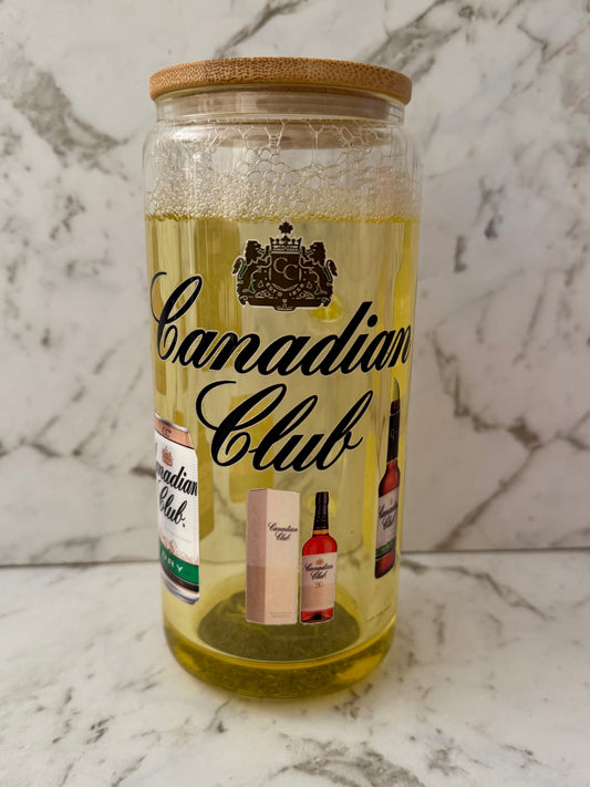 Canadian Club Glass Mug