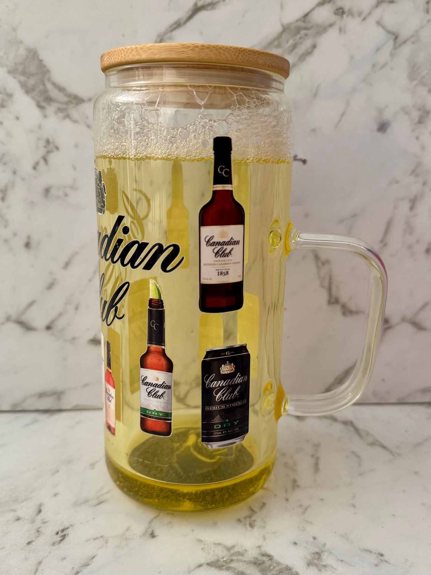 Canadian Club Glass Mug