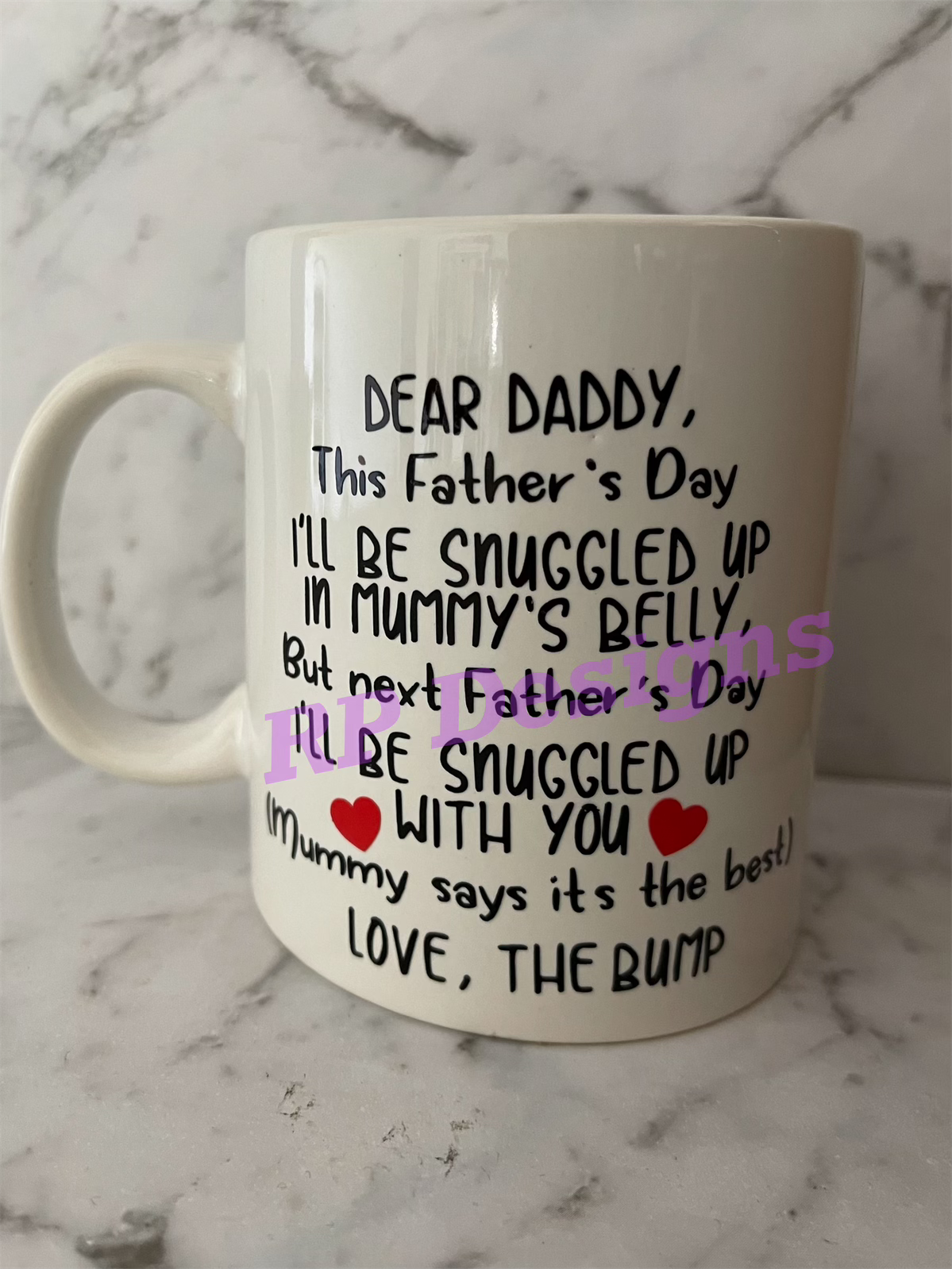 Mug from THE BUMP