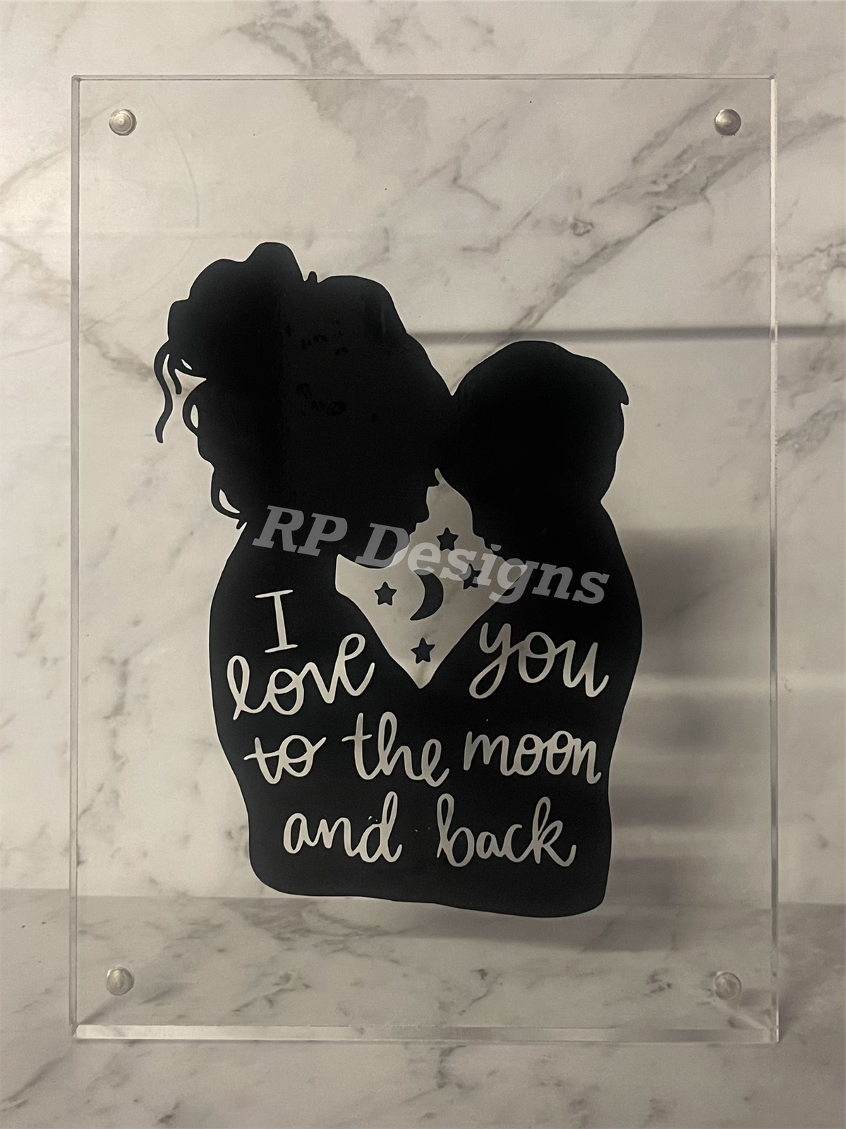 Mother’s Day Acrylic Frame