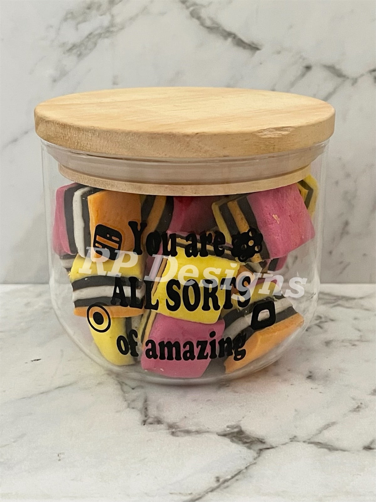 ALL SORTS of Amazing - Teacher Jar