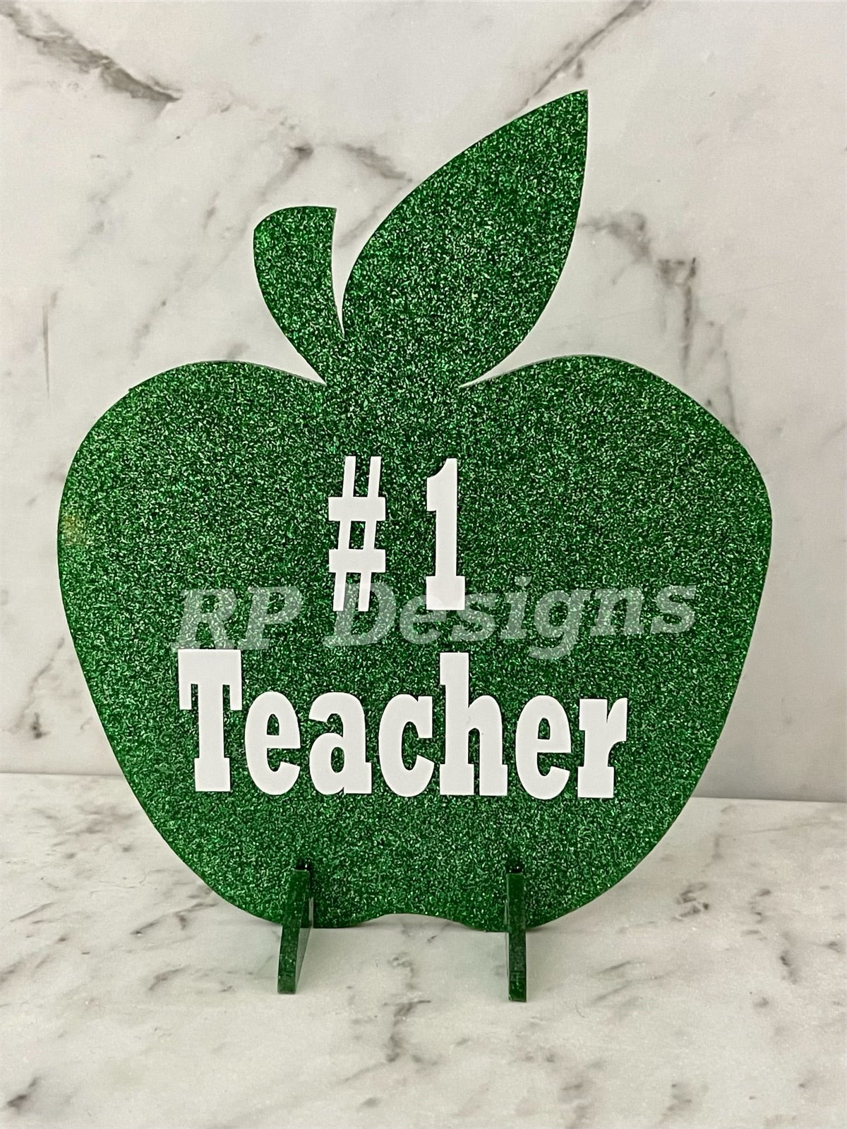 Acrylic Apple with Stand