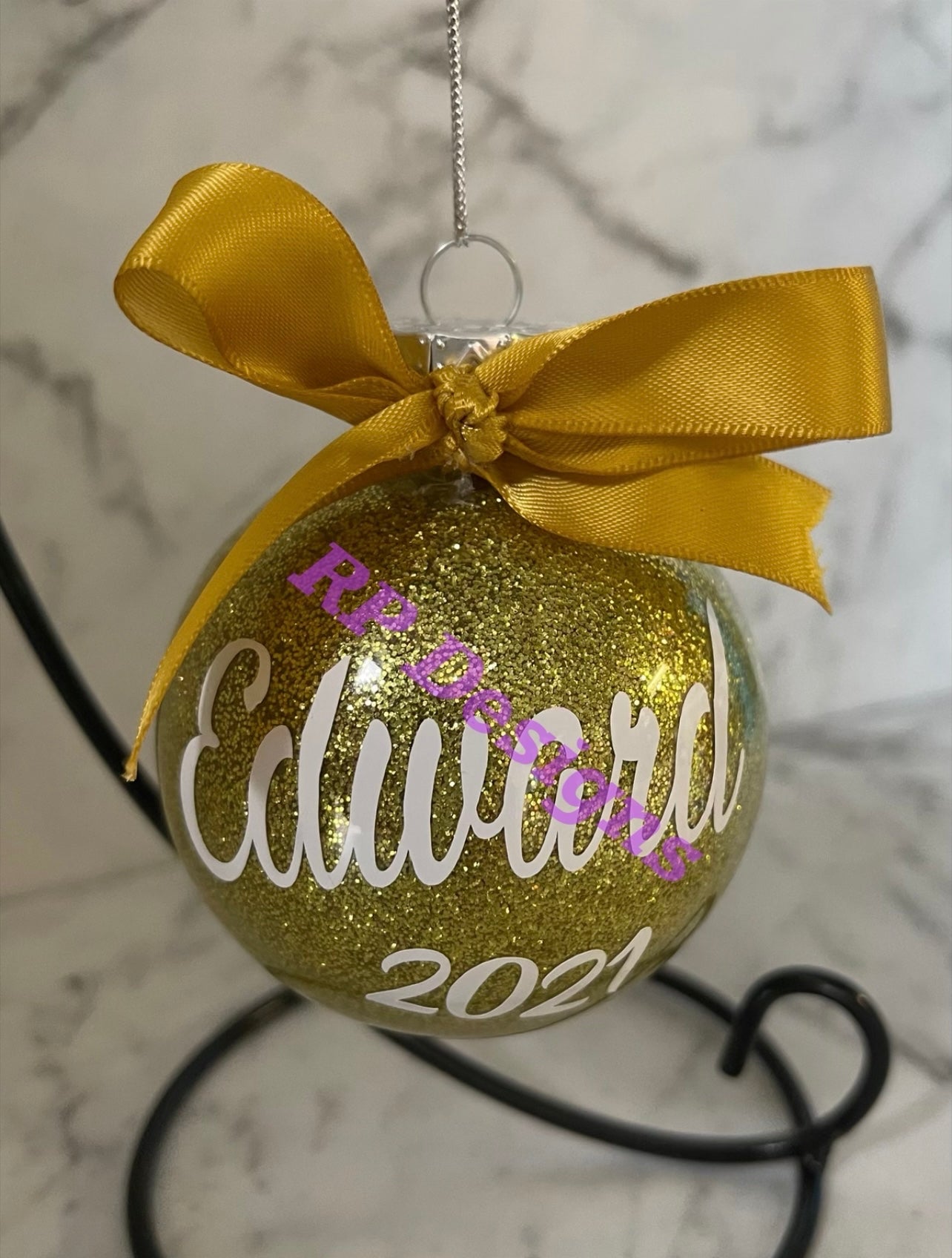 Personalised Christmas Baubles