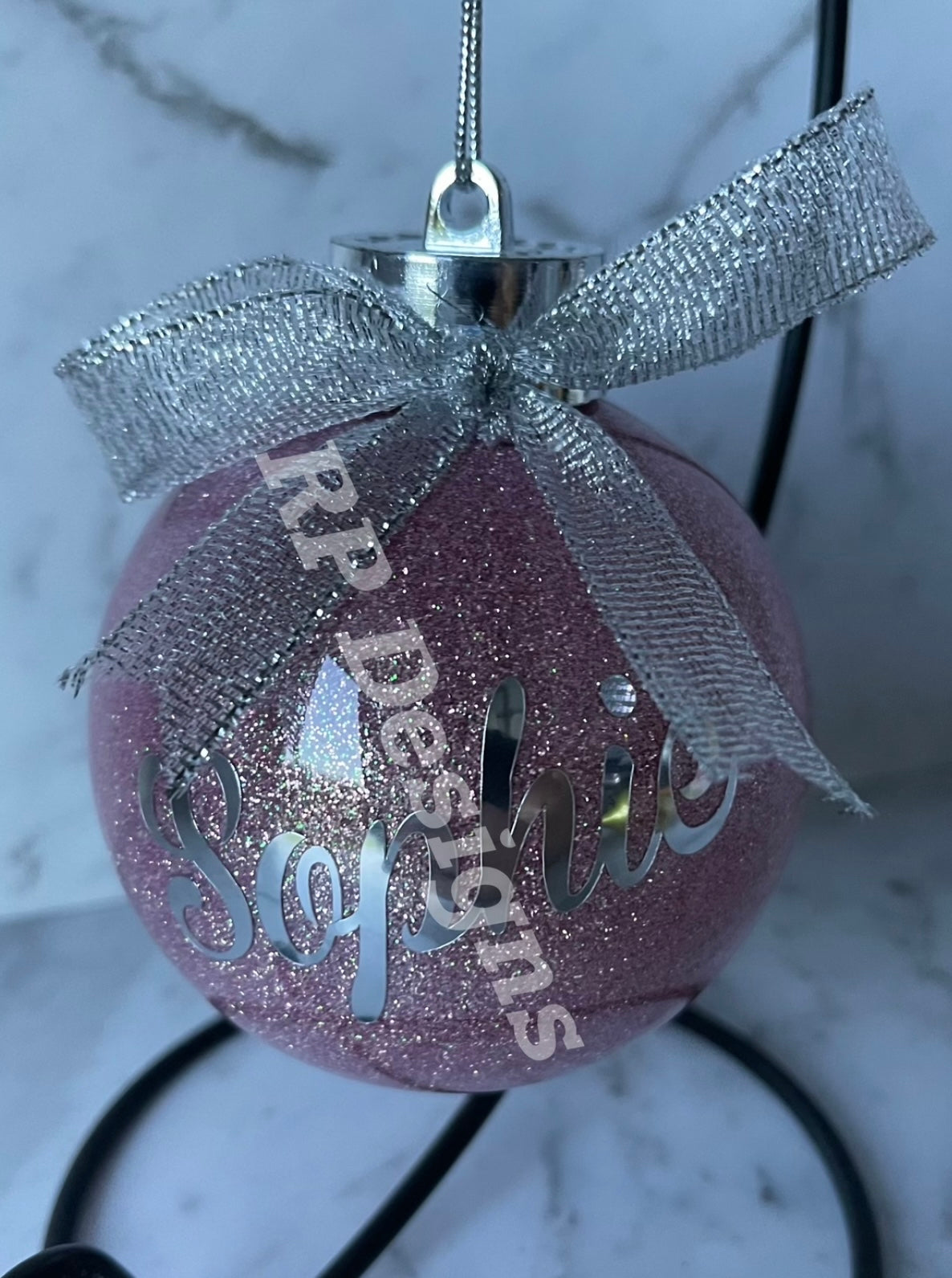 Personalised Christmas Baubles