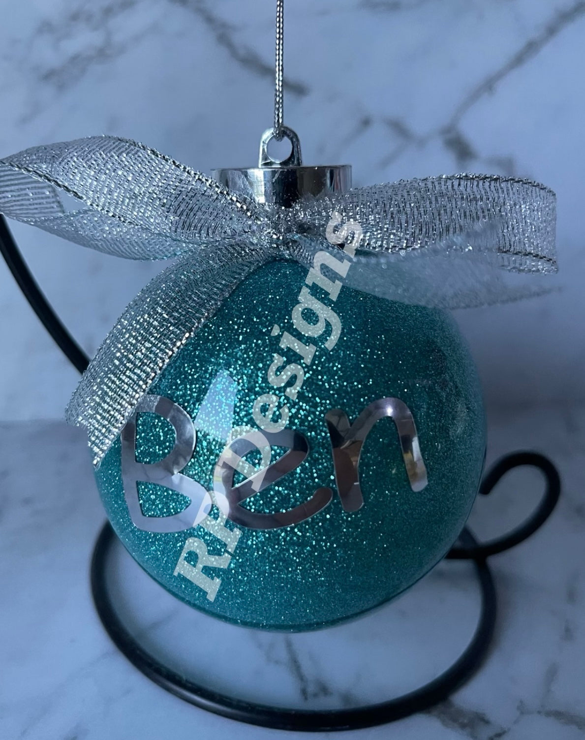 Personalised Christmas Baubles