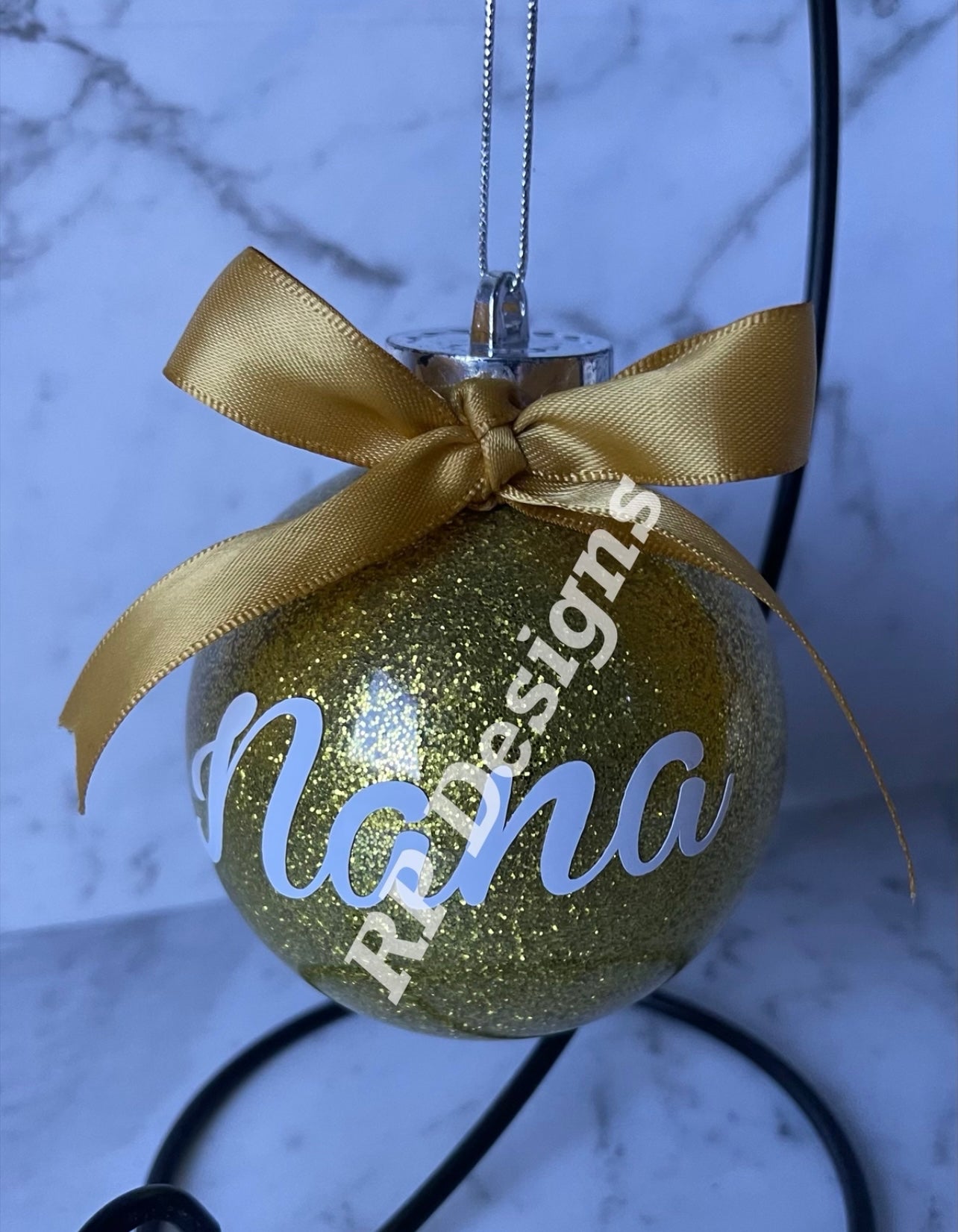 Personalised Christmas Baubles