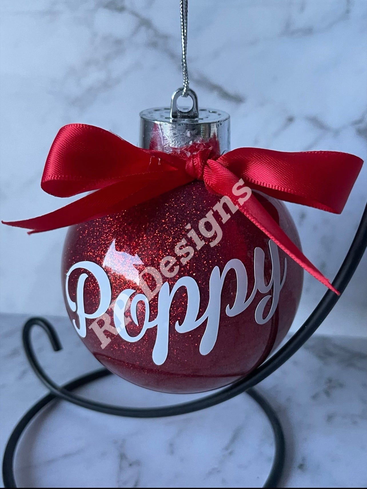 Personalised Christmas Baubles