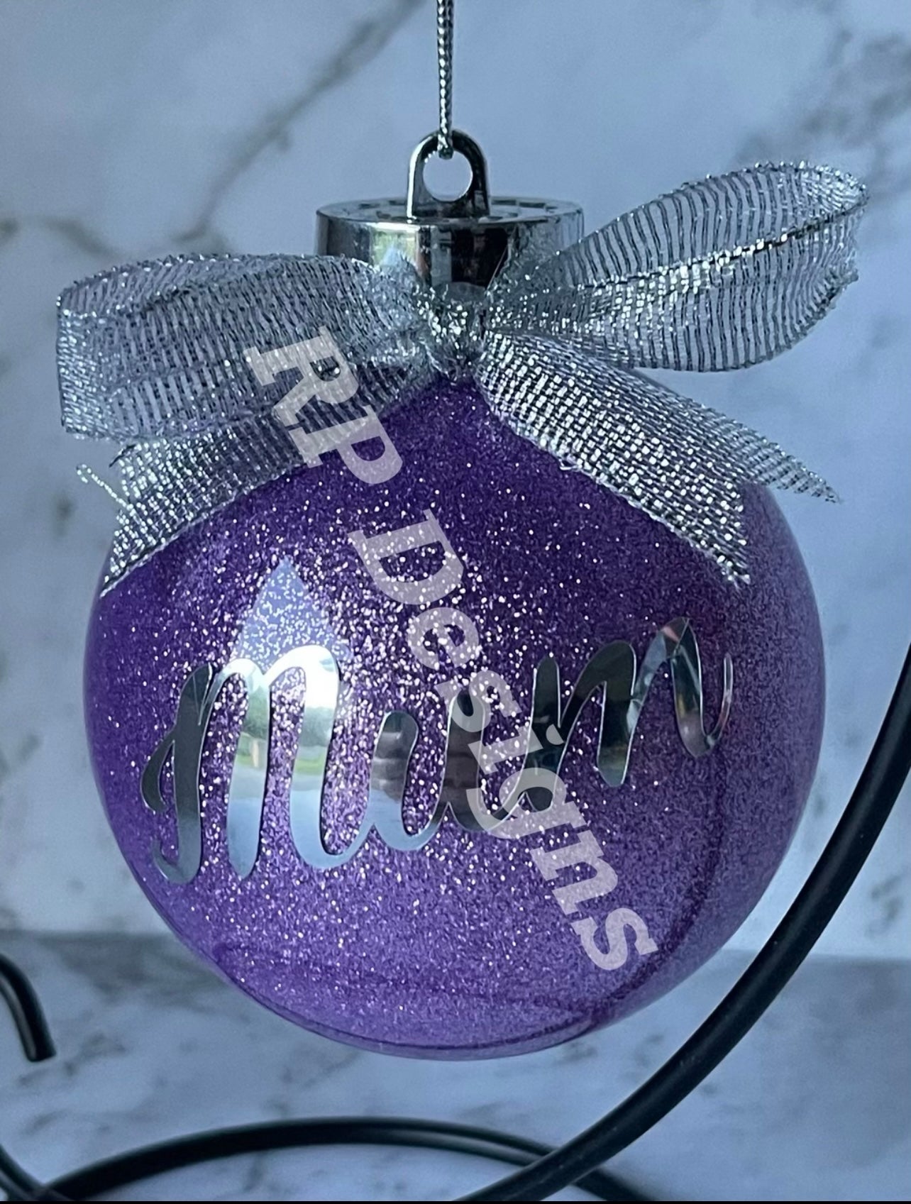 Personalised Christmas Baubles