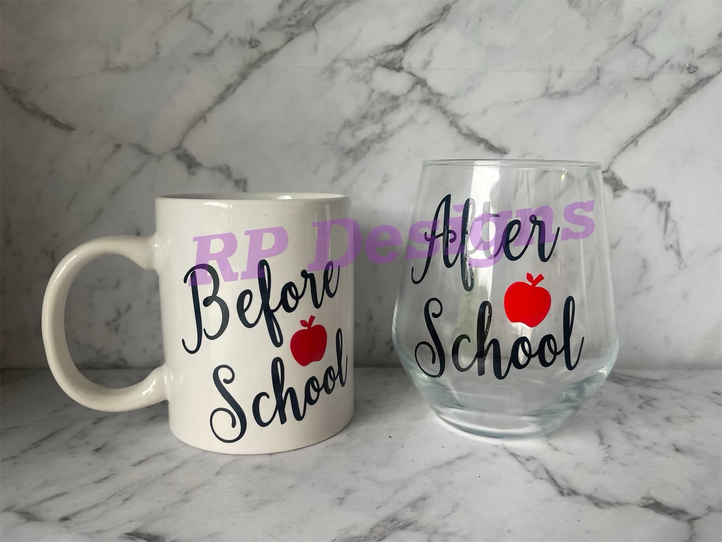 Before and After School set