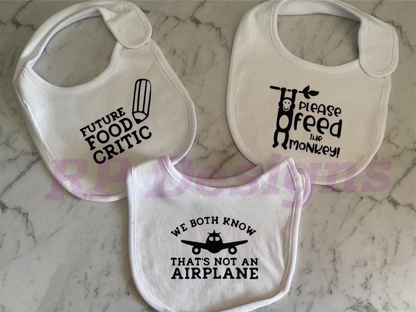 Humorous Baby Bibs