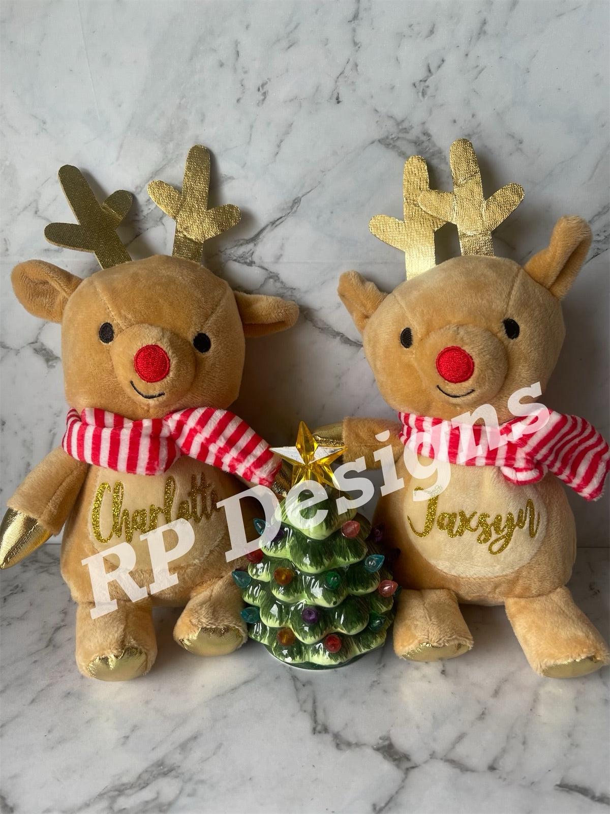 Personalised Christmas plush