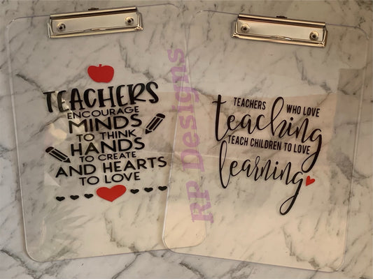 Teacher Clipboards