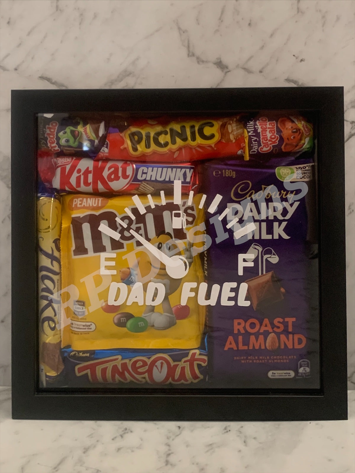 Dad, Pop, Poppy Fuel Box