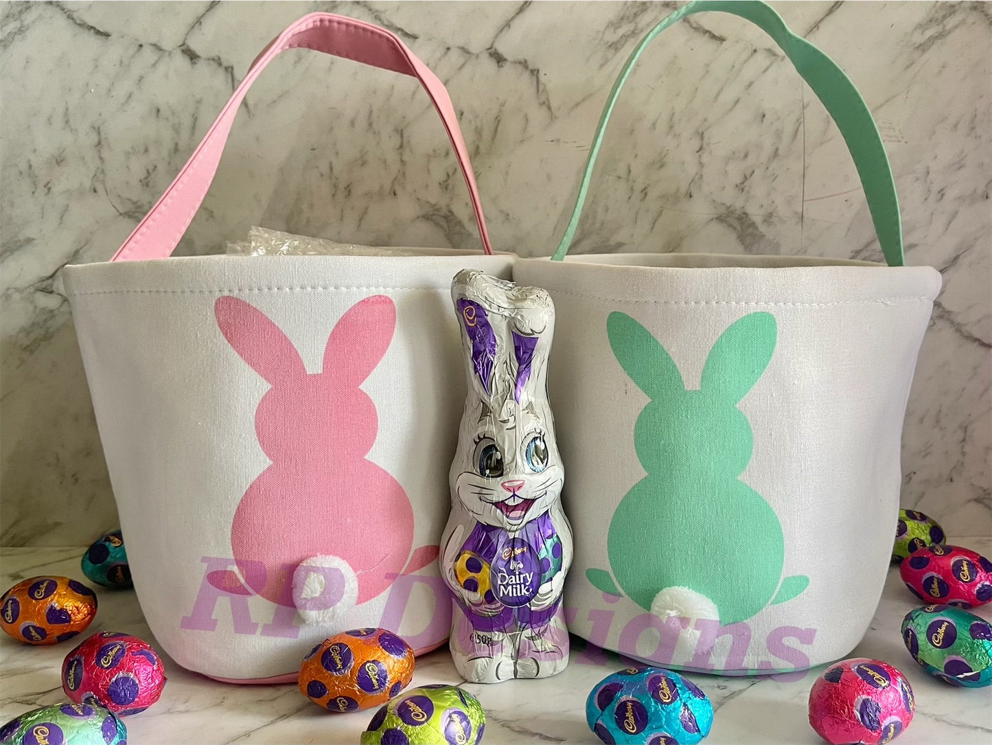 Fabric Easter Bags